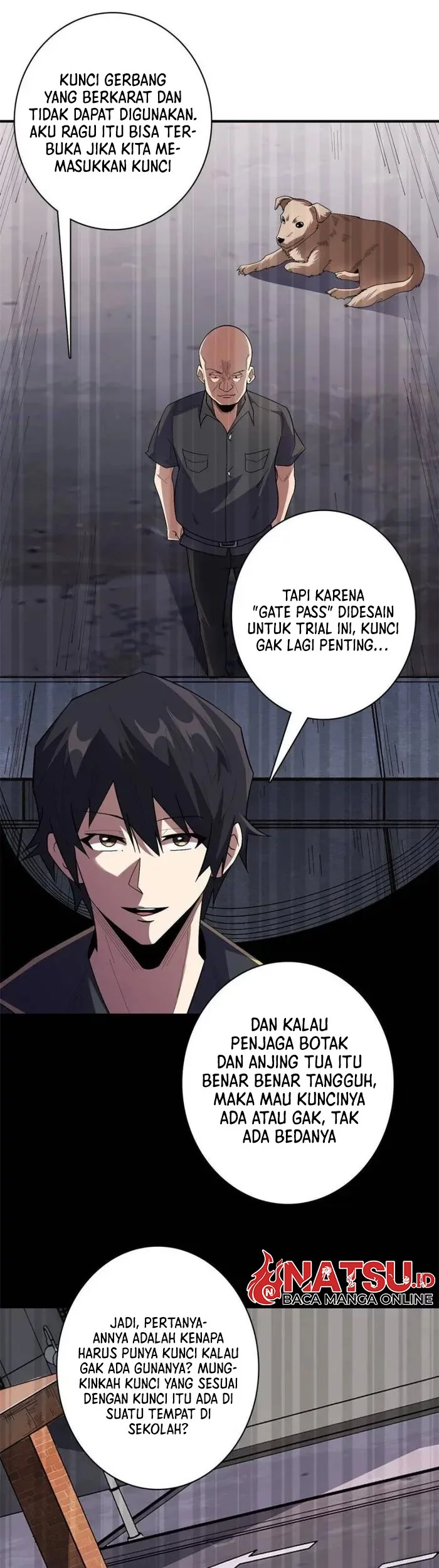 I’m Really Not The Villain Chapter 113 Gambar 11