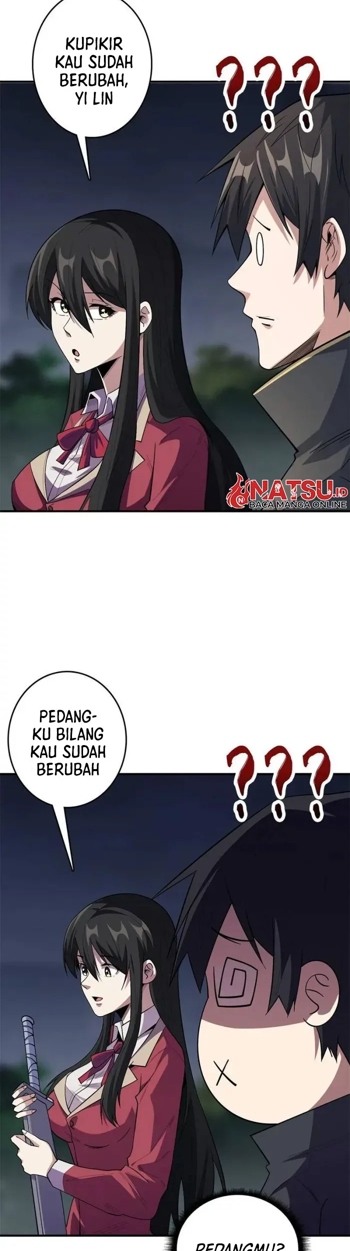 I’m Really Not The Villain Chapter 113 Gambar 15