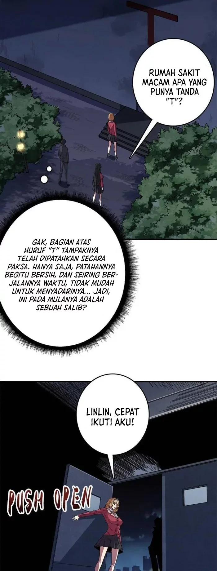 I’m Really Not The Villain Chapter 113 Gambar 17