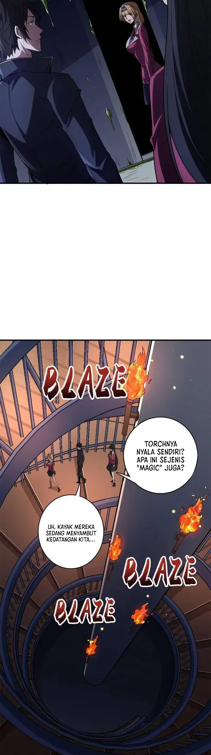 I’m Really Not The Villain Chapter 113 Gambar 22