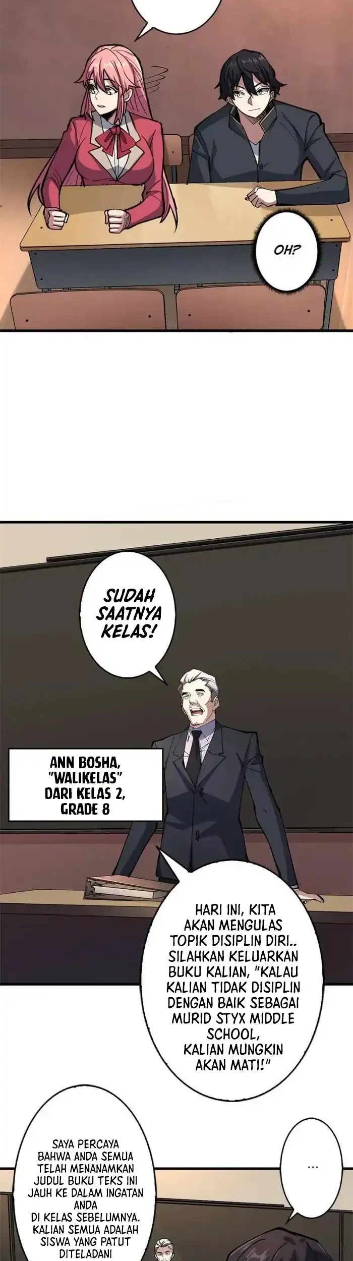 I’m Really Not The Villain Chapter 114 Gambar 16