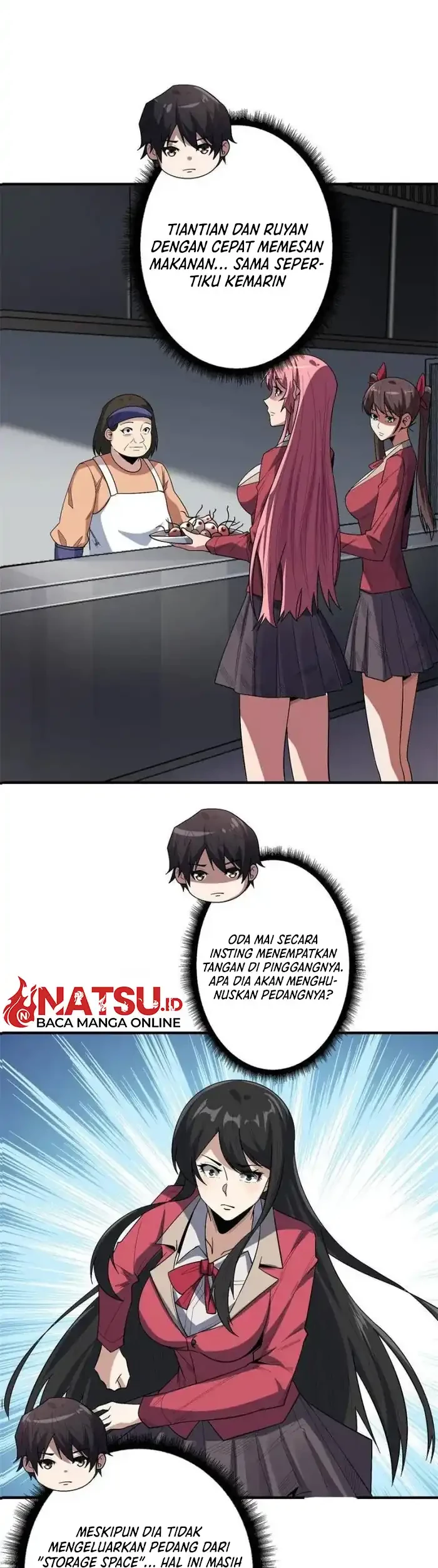 I’m Really Not The Villain Chapter 115 Gambar 8