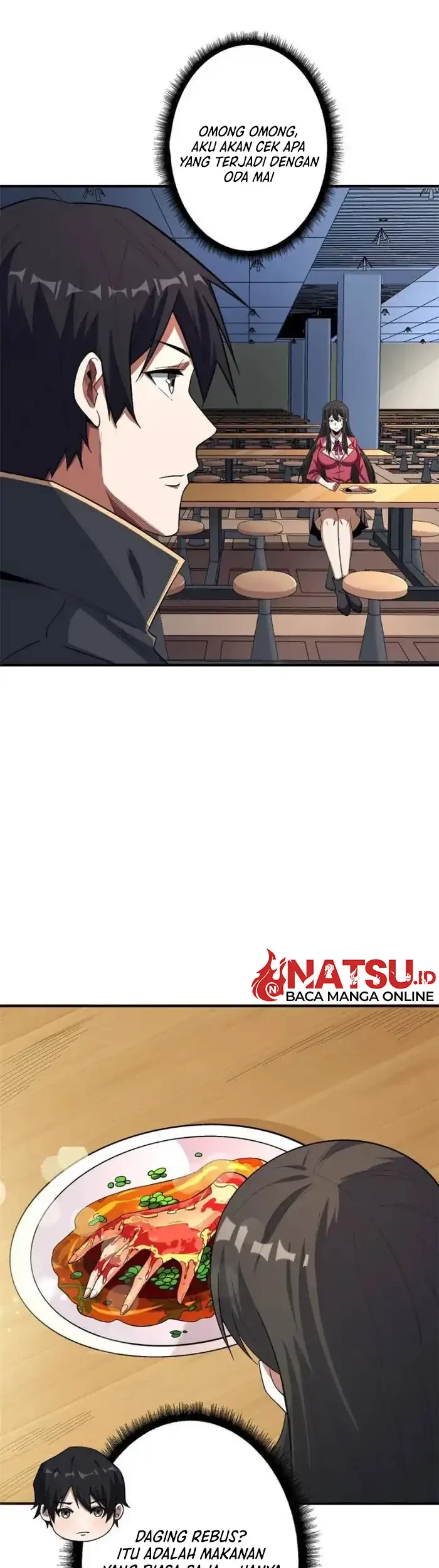 I’m Really Not The Villain Chapter 115 Gambar 11