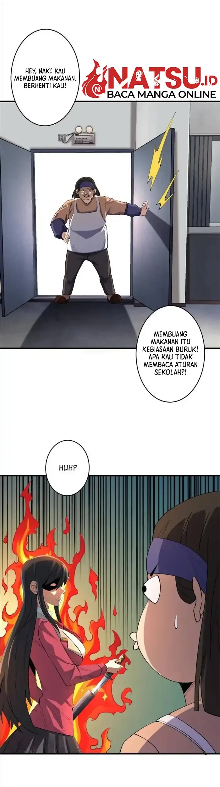 I’m Really Not The Villain Chapter 115 Gambar 14