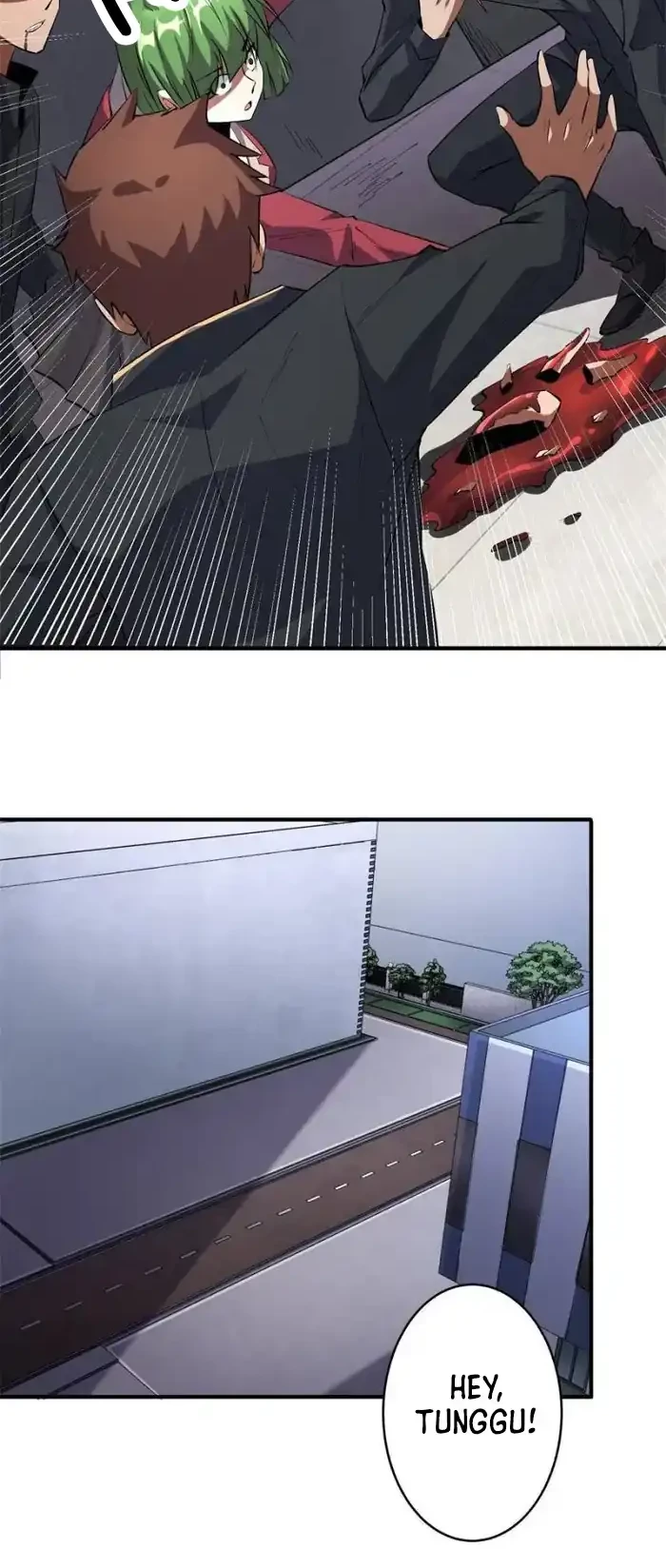 I’m Really Not The Villain Chapter 115 Gambar 17