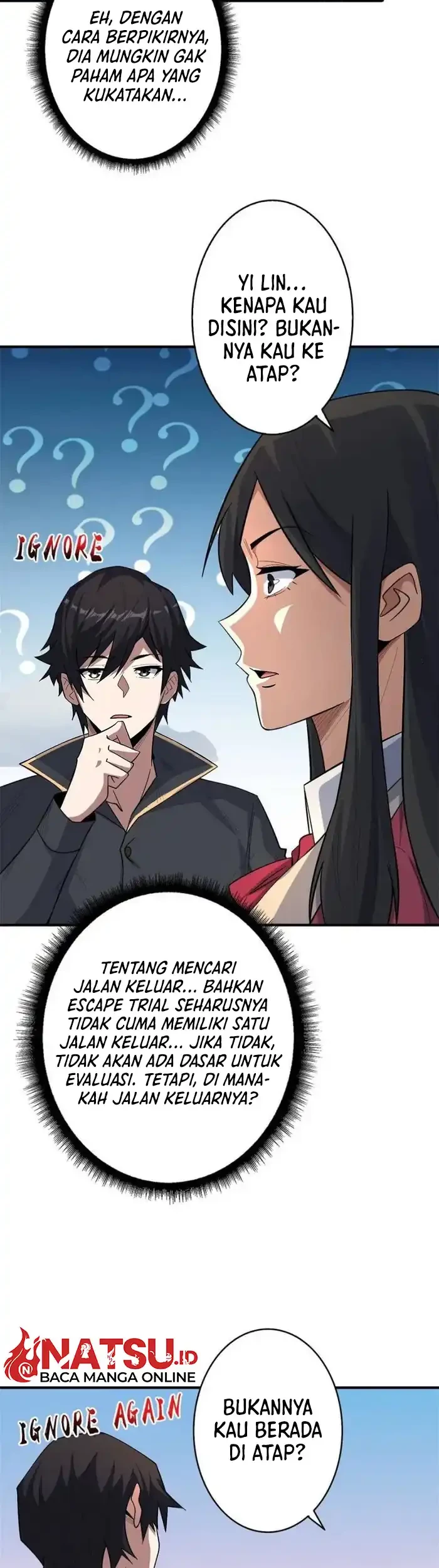 I’m Really Not The Villain Chapter 115 Gambar 19