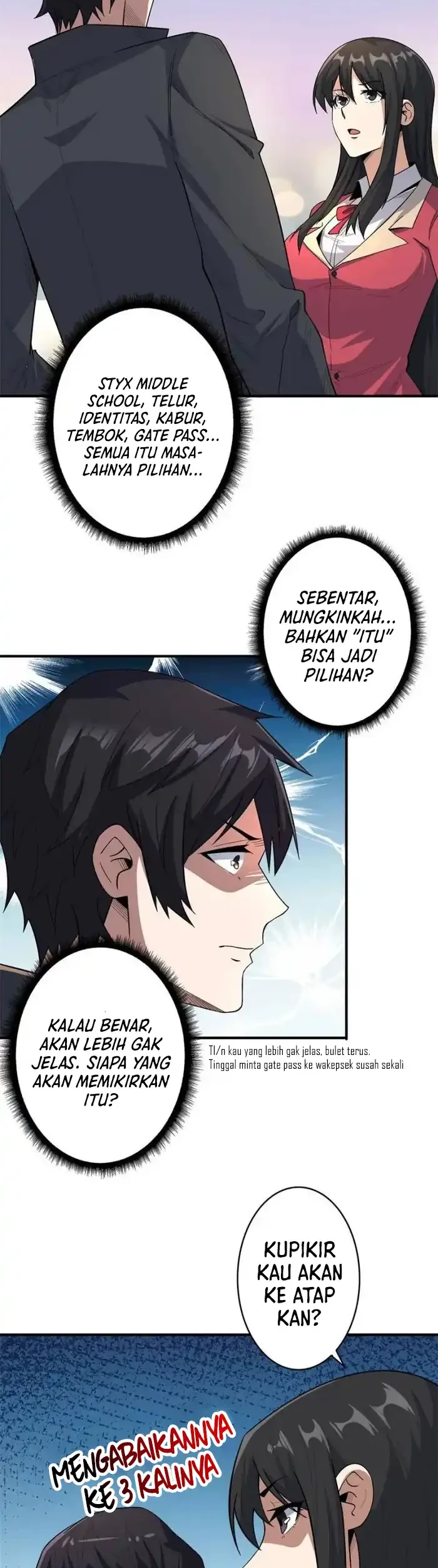 I’m Really Not The Villain Chapter 115 Gambar 20