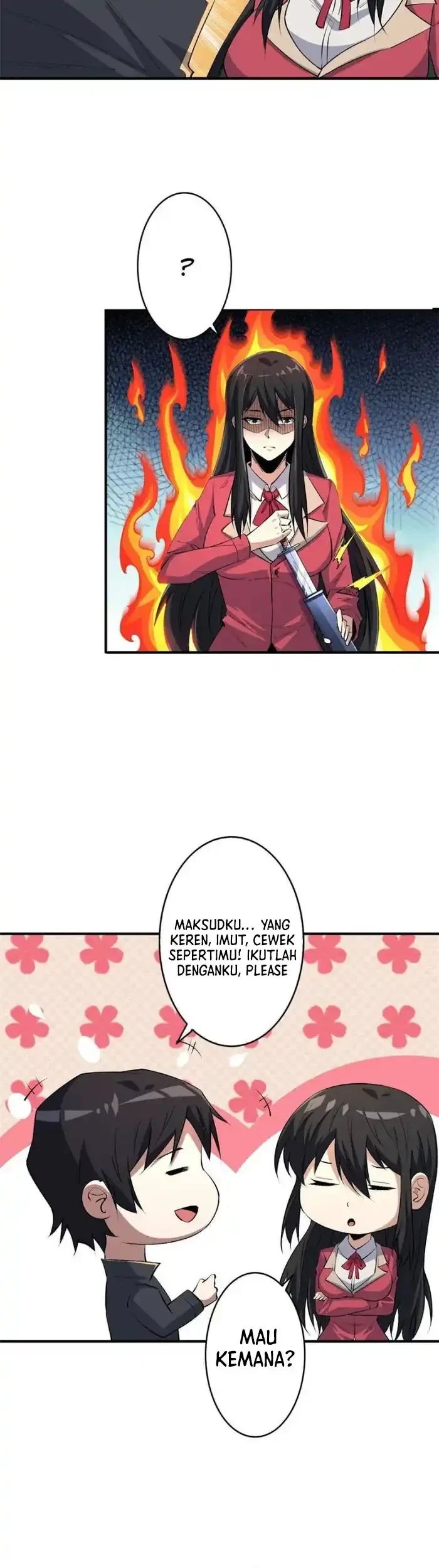 I’m Really Not The Villain Chapter 115 Gambar 22