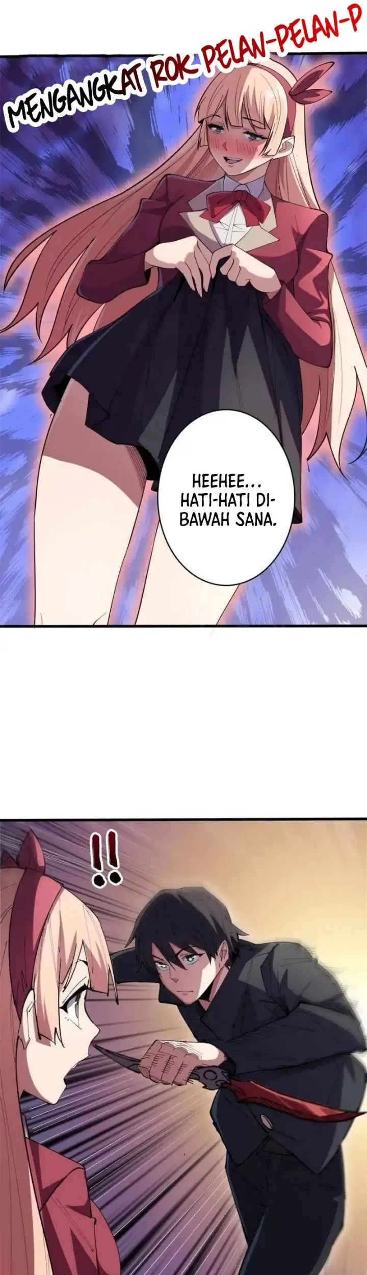 I’m Really Not The Villain Chapter 116 Gambar 12