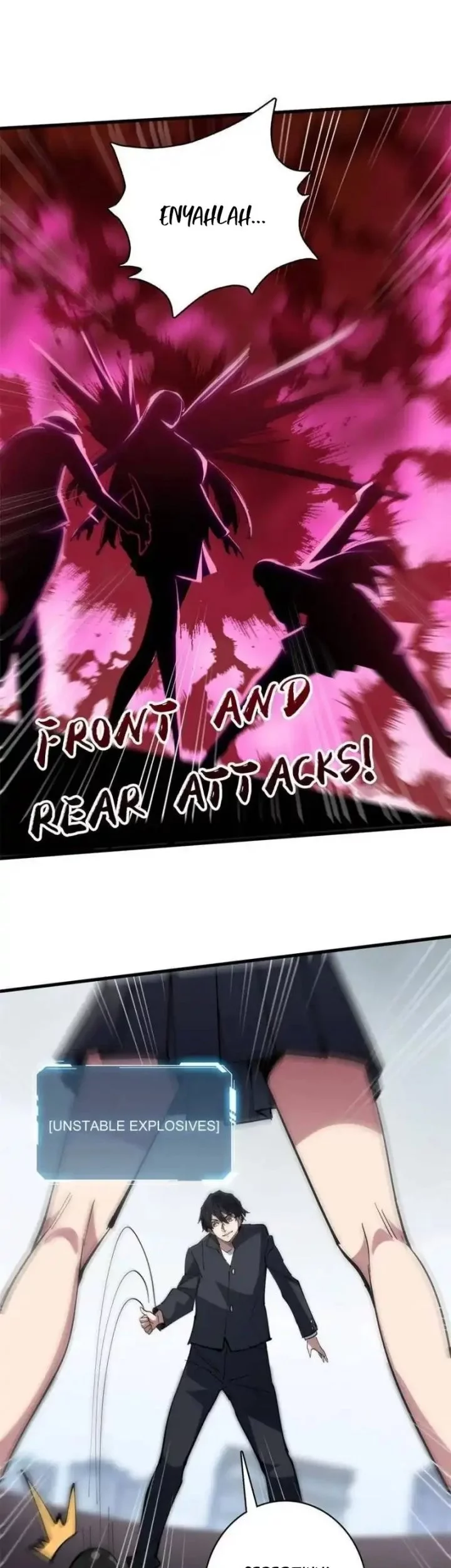 I’m Really Not The Villain Chapter 116 Gambar 14