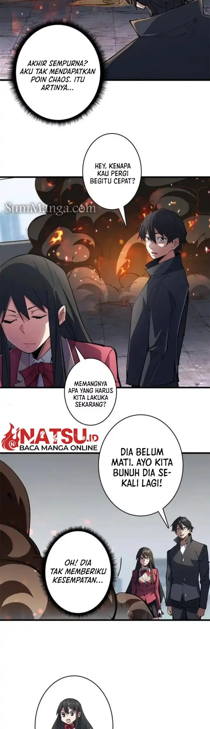 I’m Really Not The Villain Chapter 116 Gambar 16