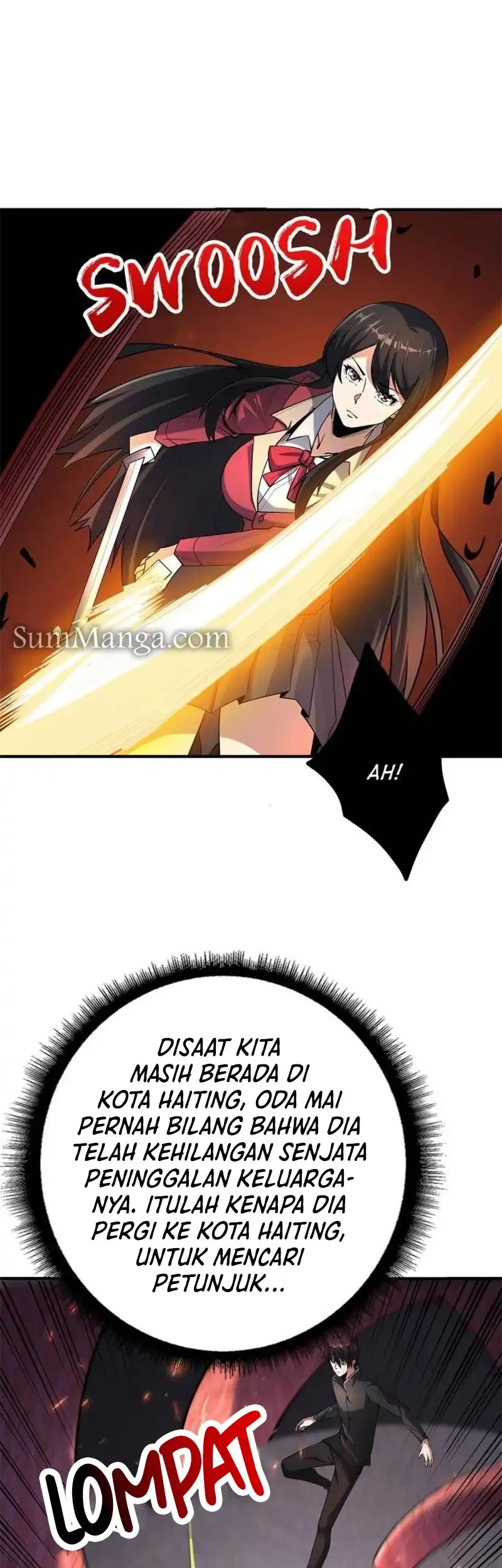 I’m Really Not The Villain Chapter 117 Gambar 6