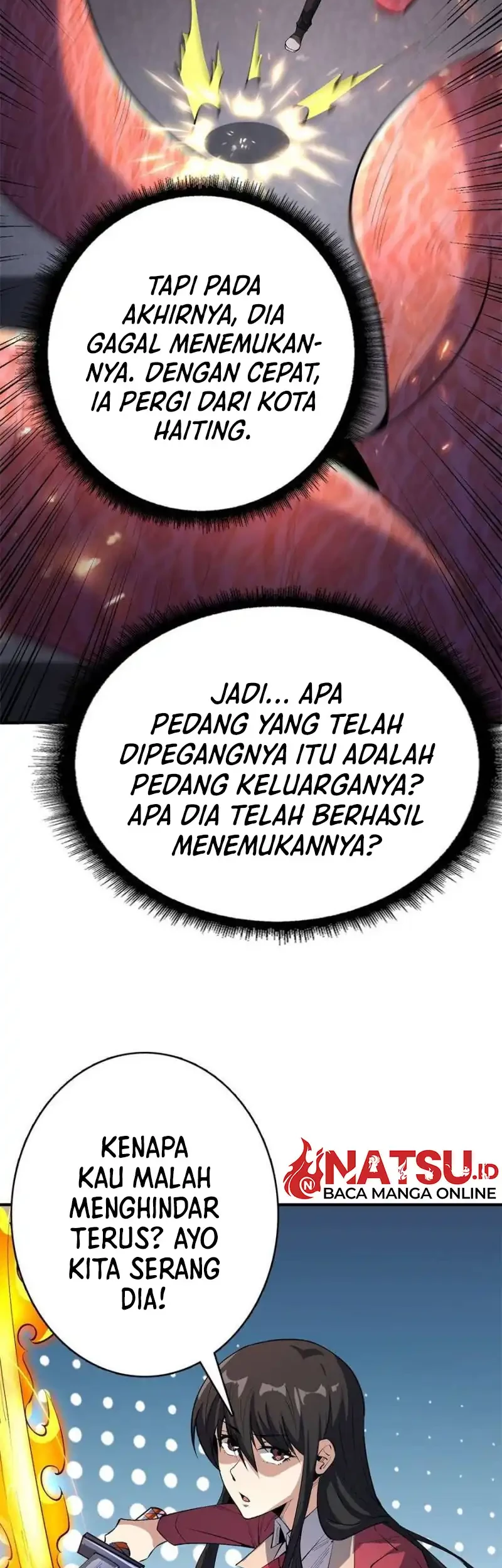 I’m Really Not The Villain Chapter 117 Gambar 7