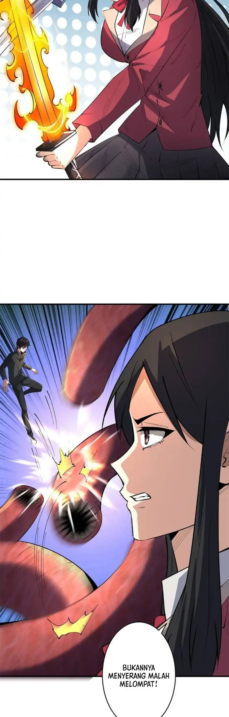 I’m Really Not The Villain Chapter 117 Gambar 8