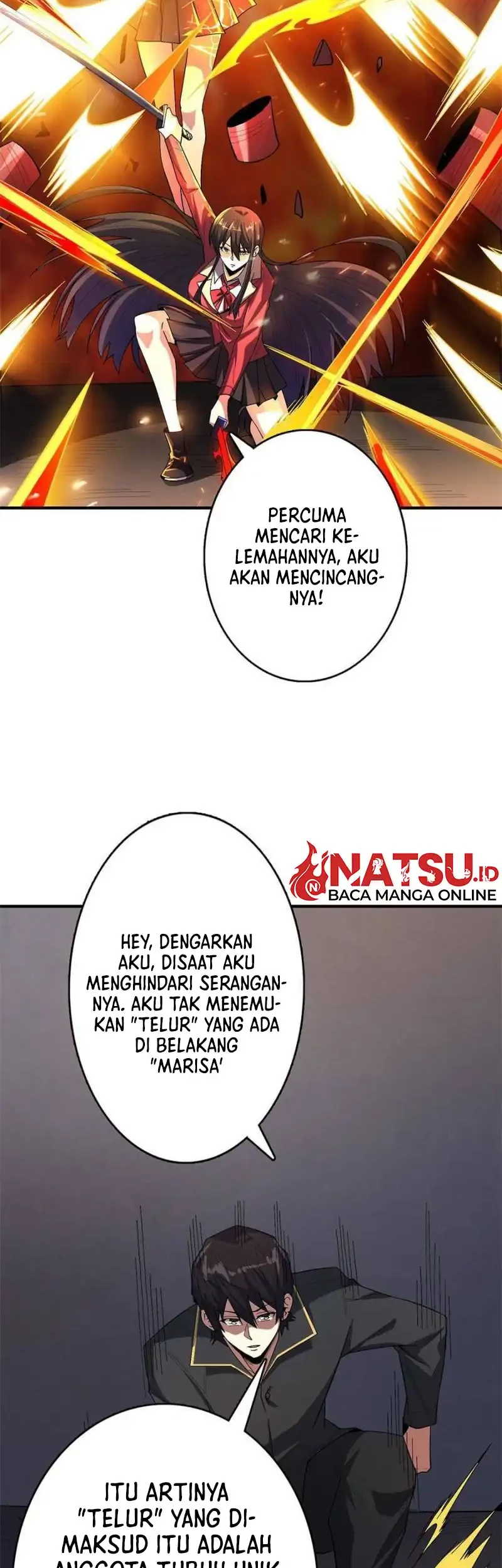 I’m Really Not The Villain Chapter 117 Gambar 11