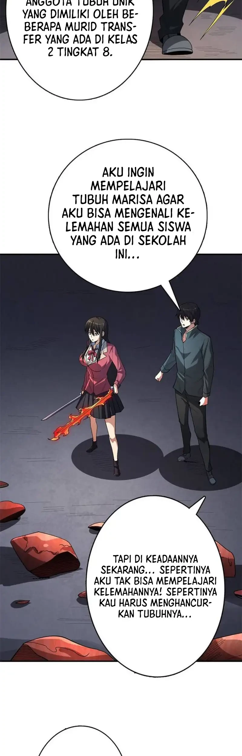 I’m Really Not The Villain Chapter 117 Gambar 12