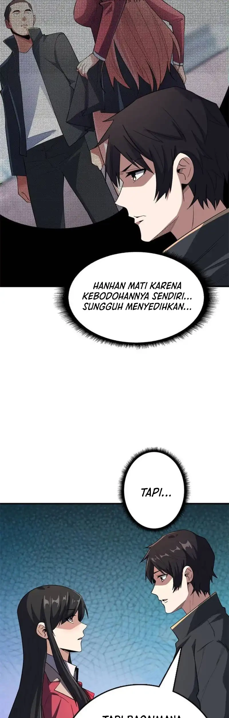 I’m Really Not The Villain Chapter 117 Gambar 14