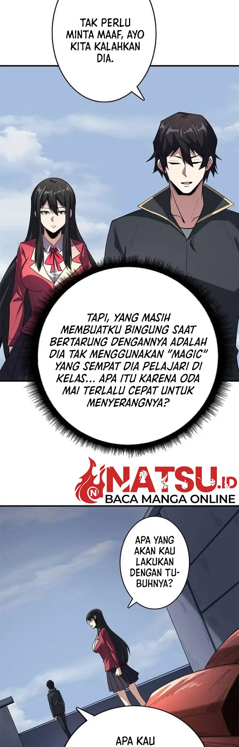 I’m Really Not The Villain Chapter 117 Gambar 16