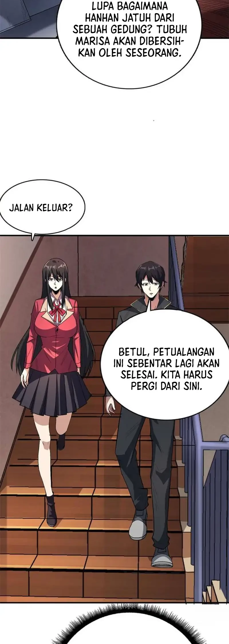 I’m Really Not The Villain Chapter 117 Gambar 17