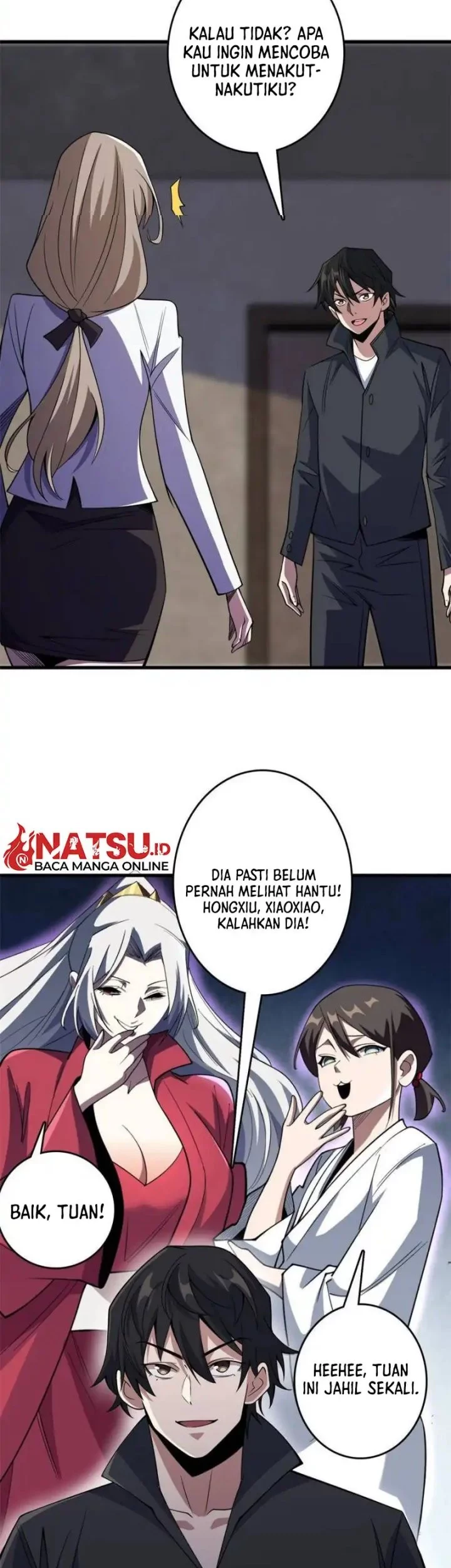 I’m Really Not The Villain Chapter 118 Gambar 16