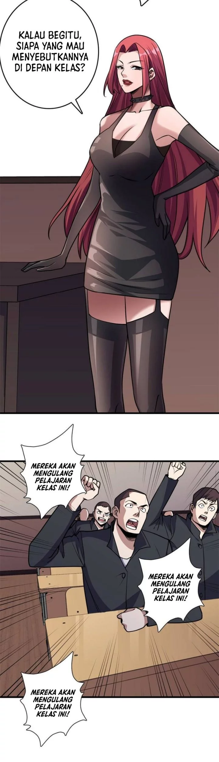 I’m Really Not The Villain Chapter 119 Gambar 14