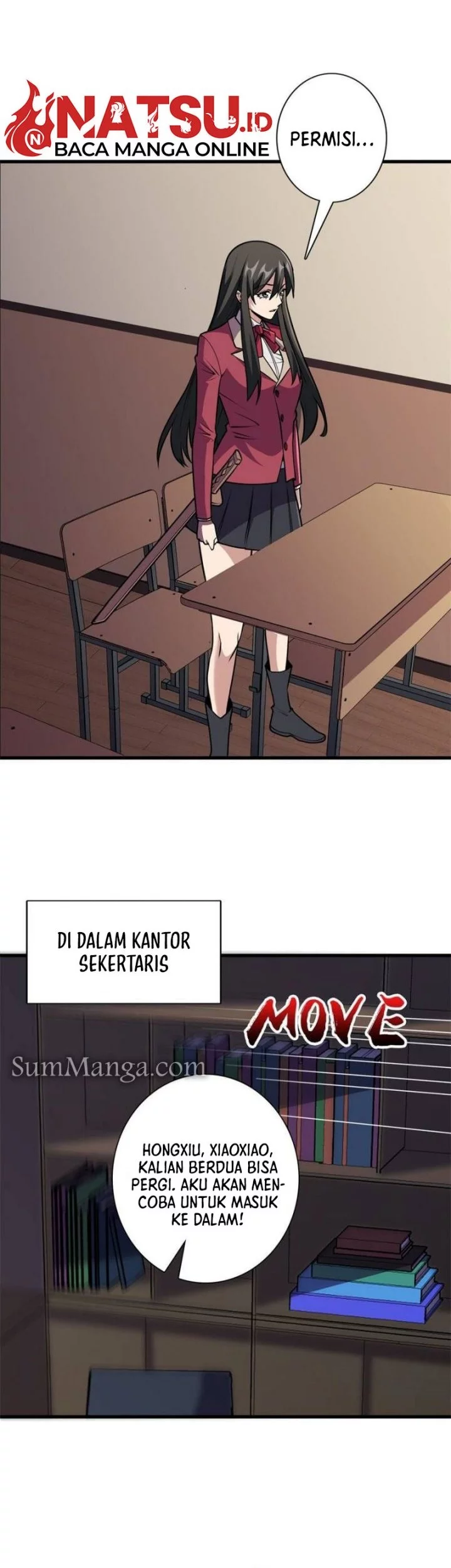I’m Really Not The Villain Chapter 119 Gambar 15