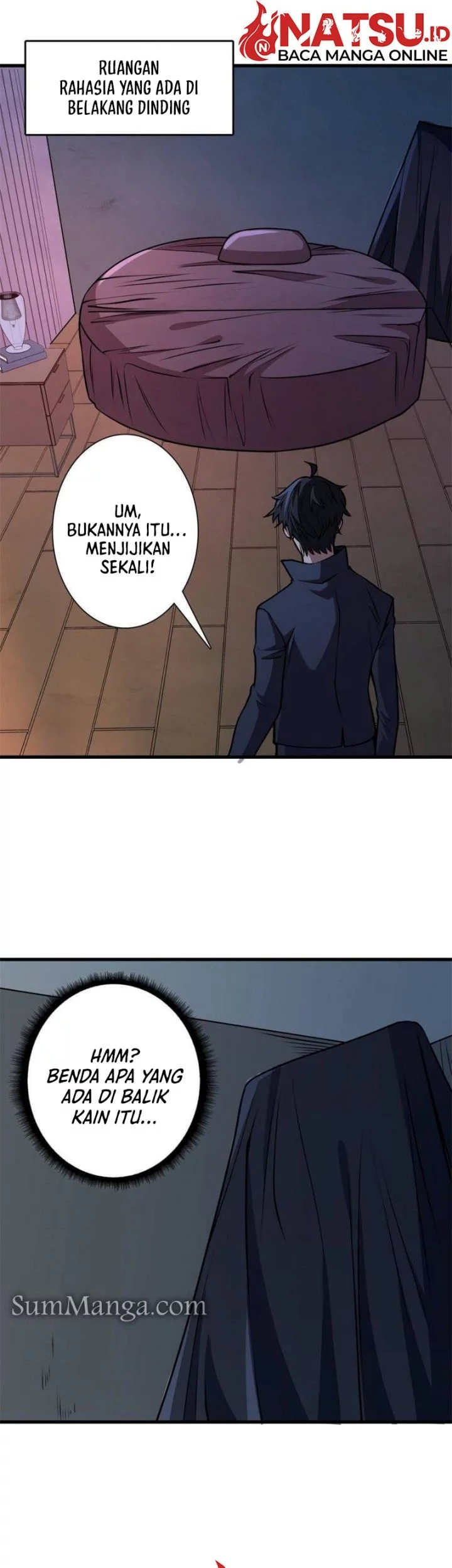 I’m Really Not The Villain Chapter 119 Gambar 16