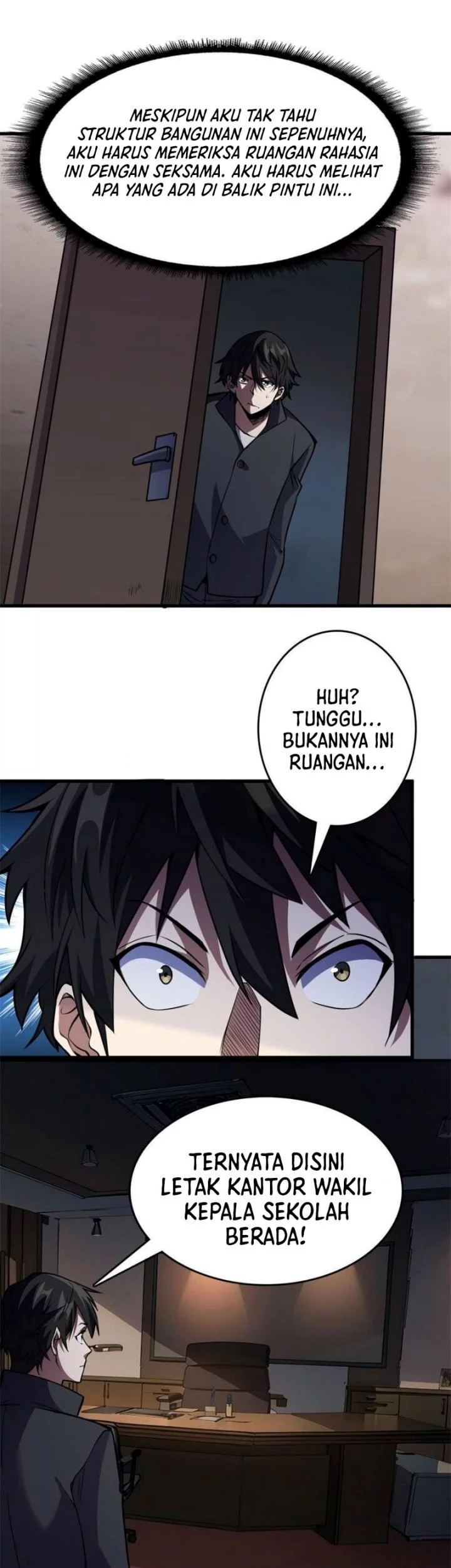 I’m Really Not The Villain Chapter 119 Gambar 18