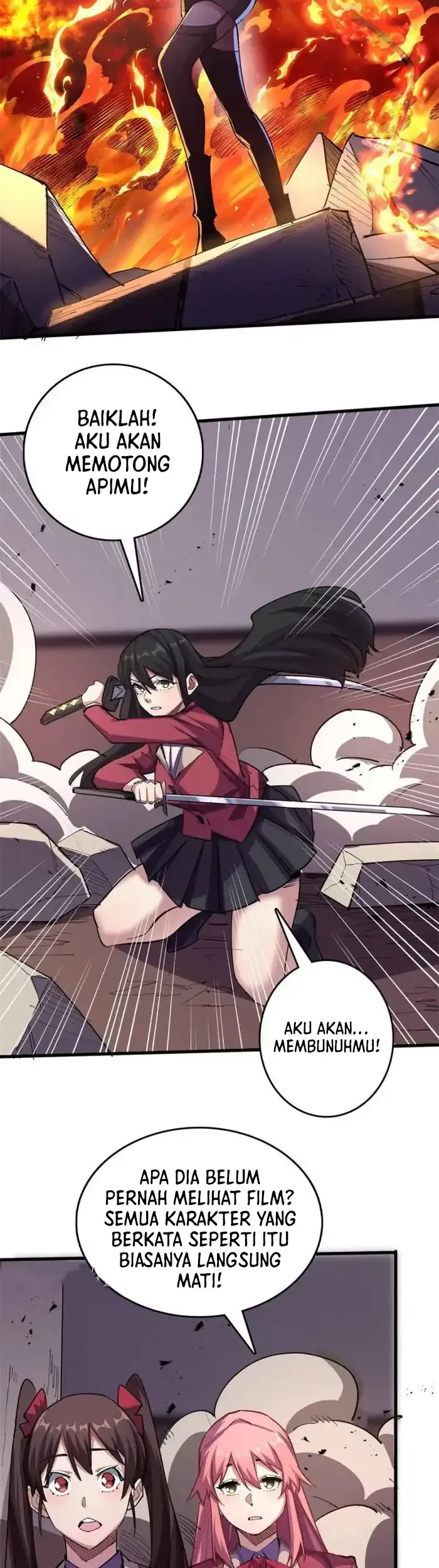 I’m Really Not The Villain Chapter 120 Gambar 12