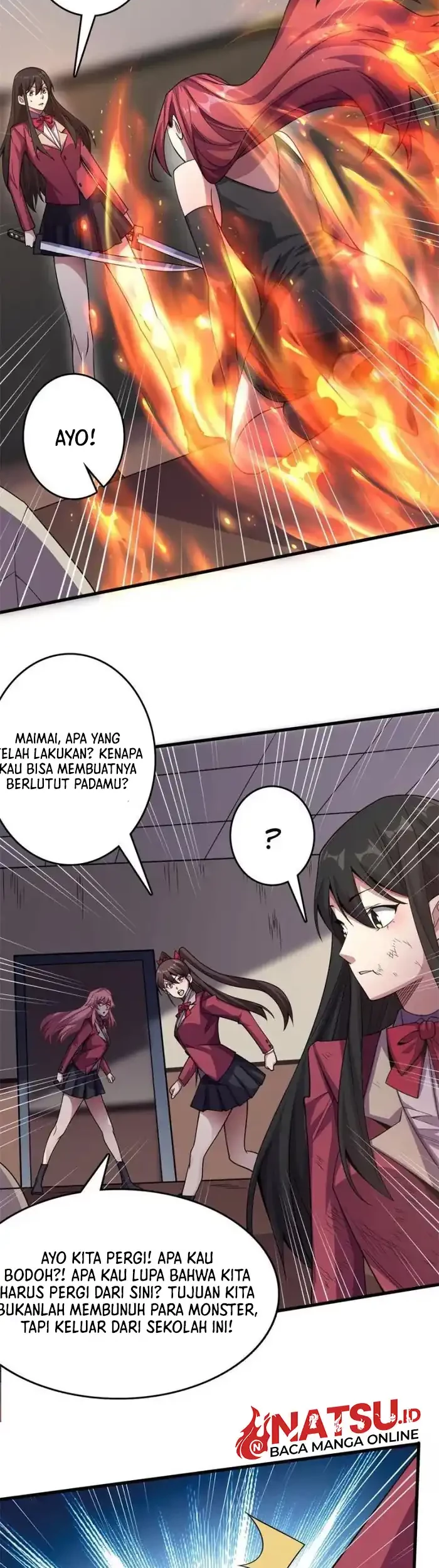 I’m Really Not The Villain Chapter 120 Gambar 19