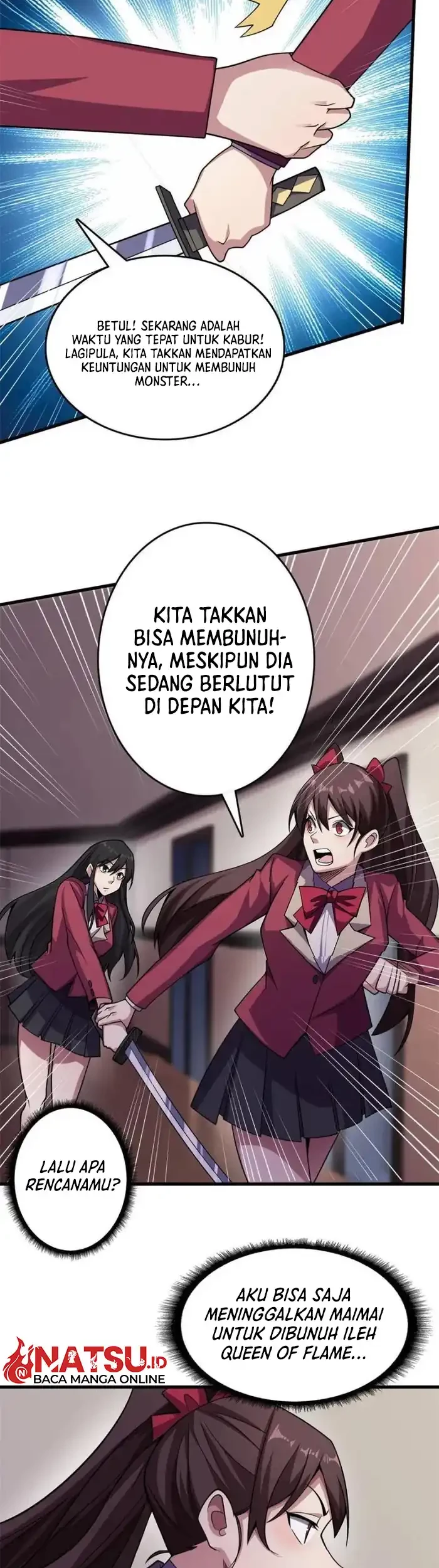 I’m Really Not The Villain Chapter 120 Gambar 20