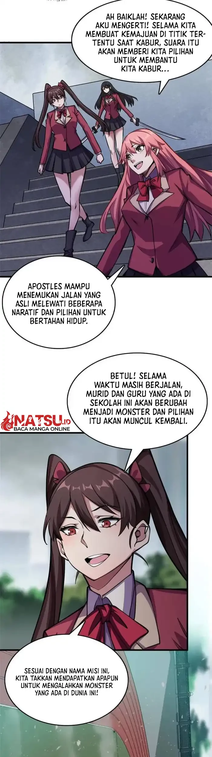 I’m Really Not The Villain Chapter 120 Gambar 22