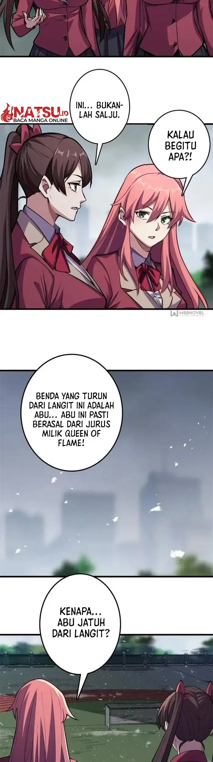 I’m Really Not The Villain Chapter 120 Gambar 24
