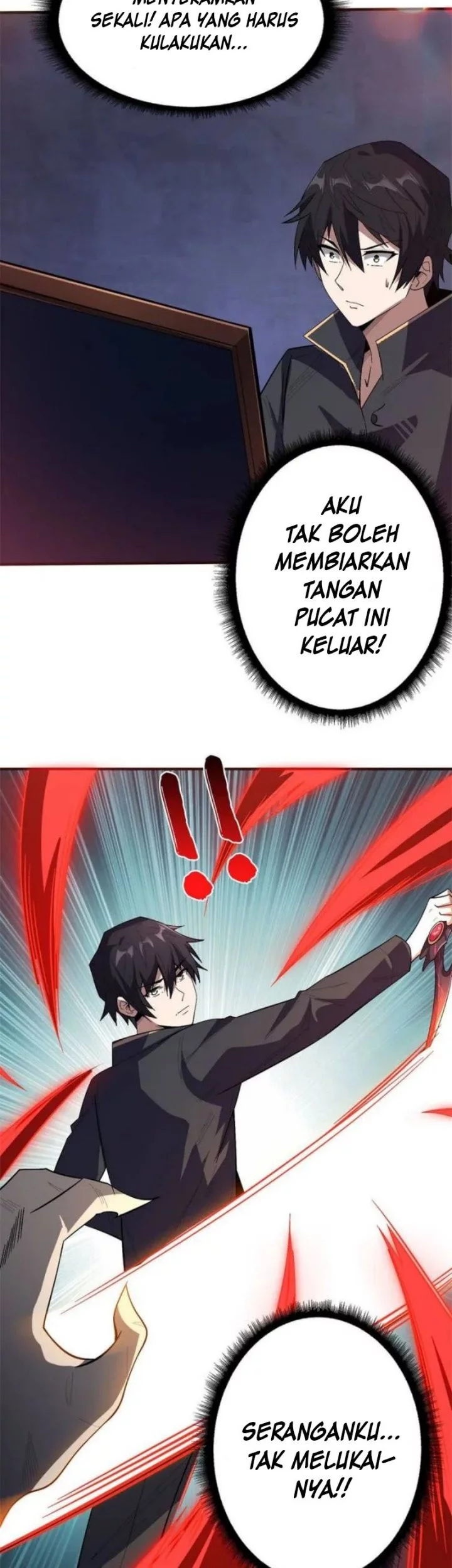 I’m Really Not The Villain Chapter 121 Gambar 16