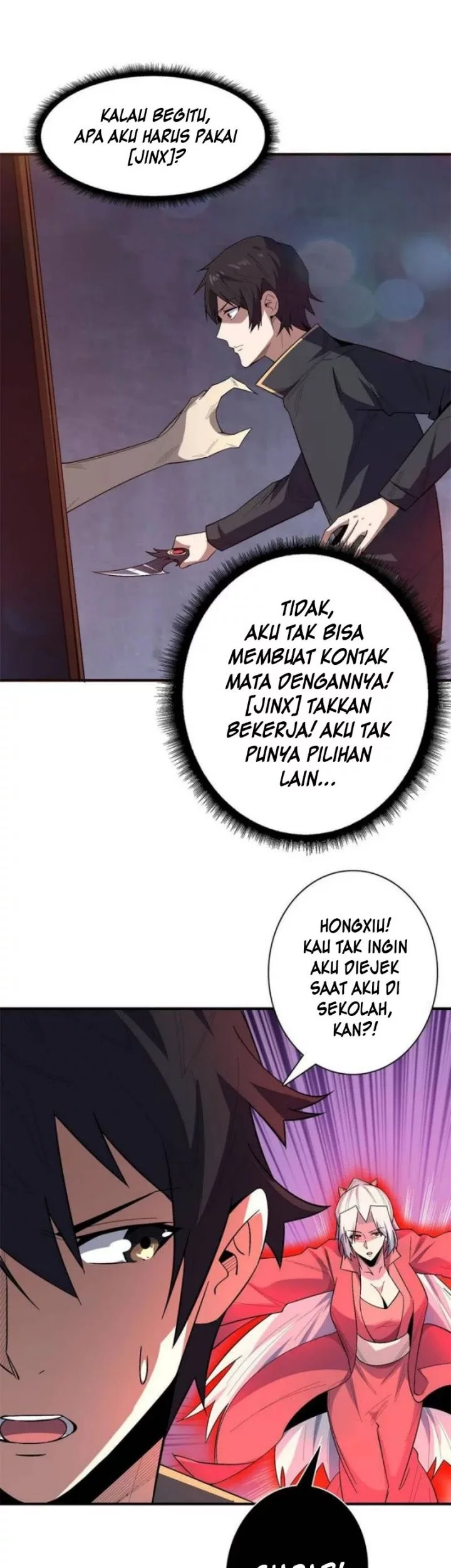 I’m Really Not The Villain Chapter 121 Gambar 18