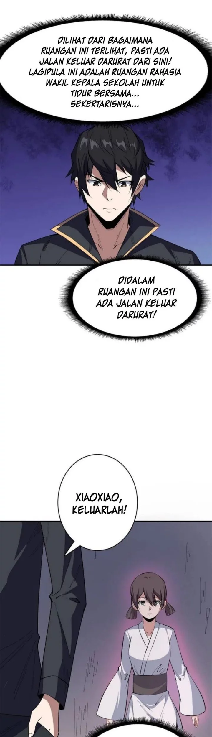 I’m Really Not The Villain Chapter 121 Gambar 23