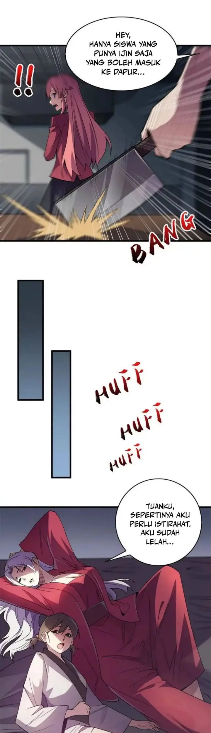 I’m Really Not The Villain Chapter 122 Gambar 11