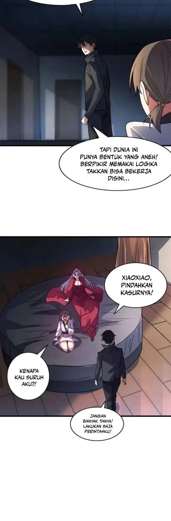 I’m Really Not The Villain Chapter 122 Gambar 13