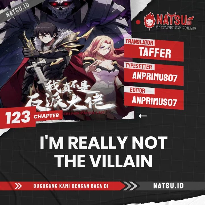 Baca Komik I’m Really Not The Villain Chapter 123 Gambar 1