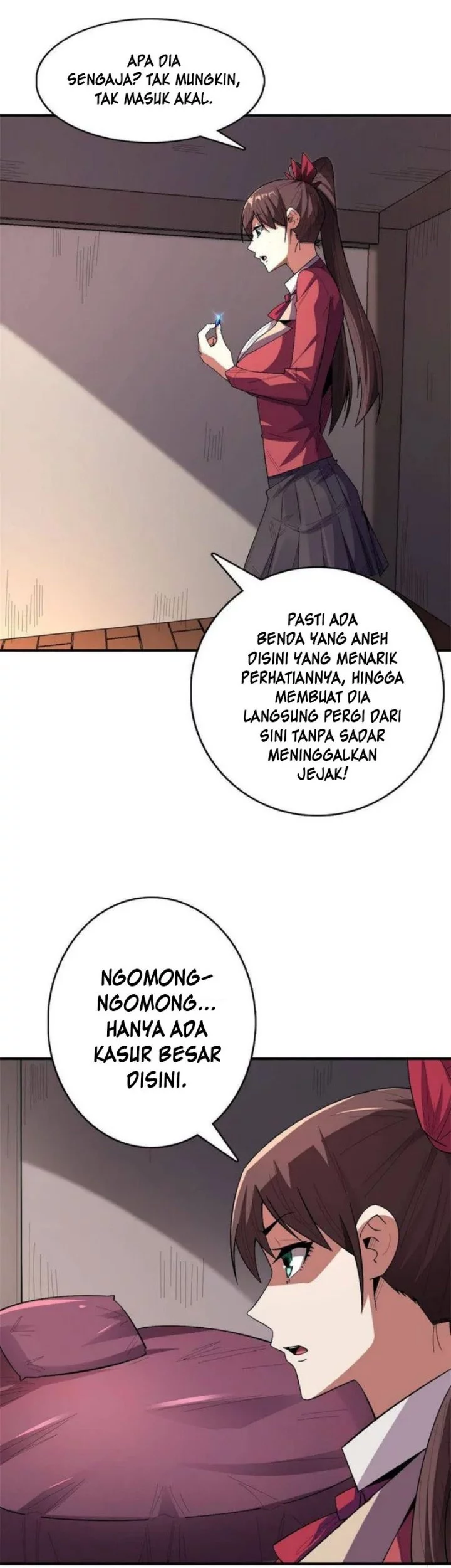 I’m Really Not The Villain Chapter 123 Gambar 8