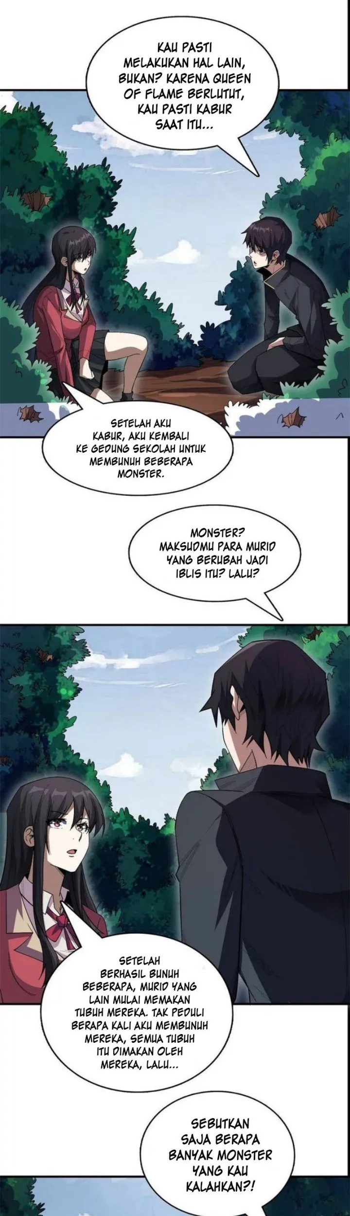 I’m Really Not The Villain Chapter 123 Gambar 20