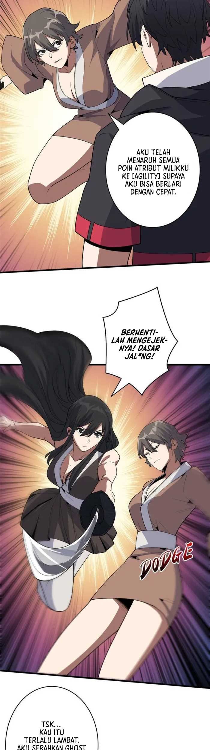 I’m Really Not The Villain Chapter 18 Gambar 6