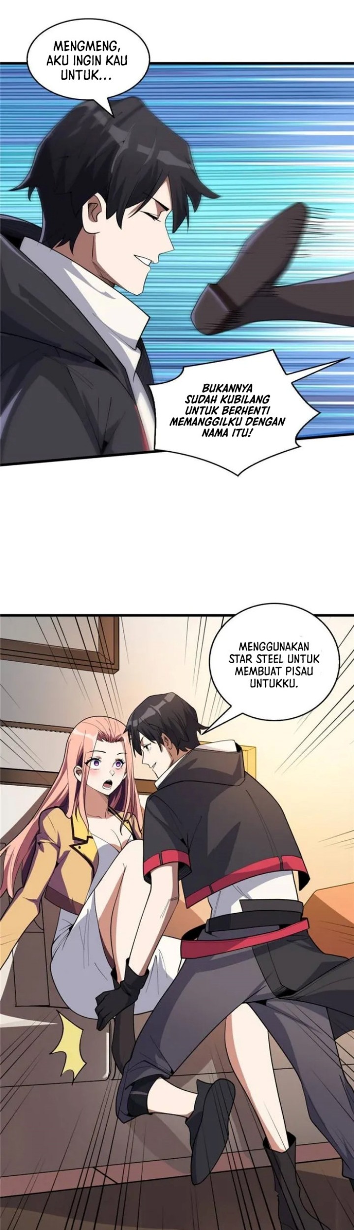 I’m Really Not The Villain Chapter 20 Gambar 15
