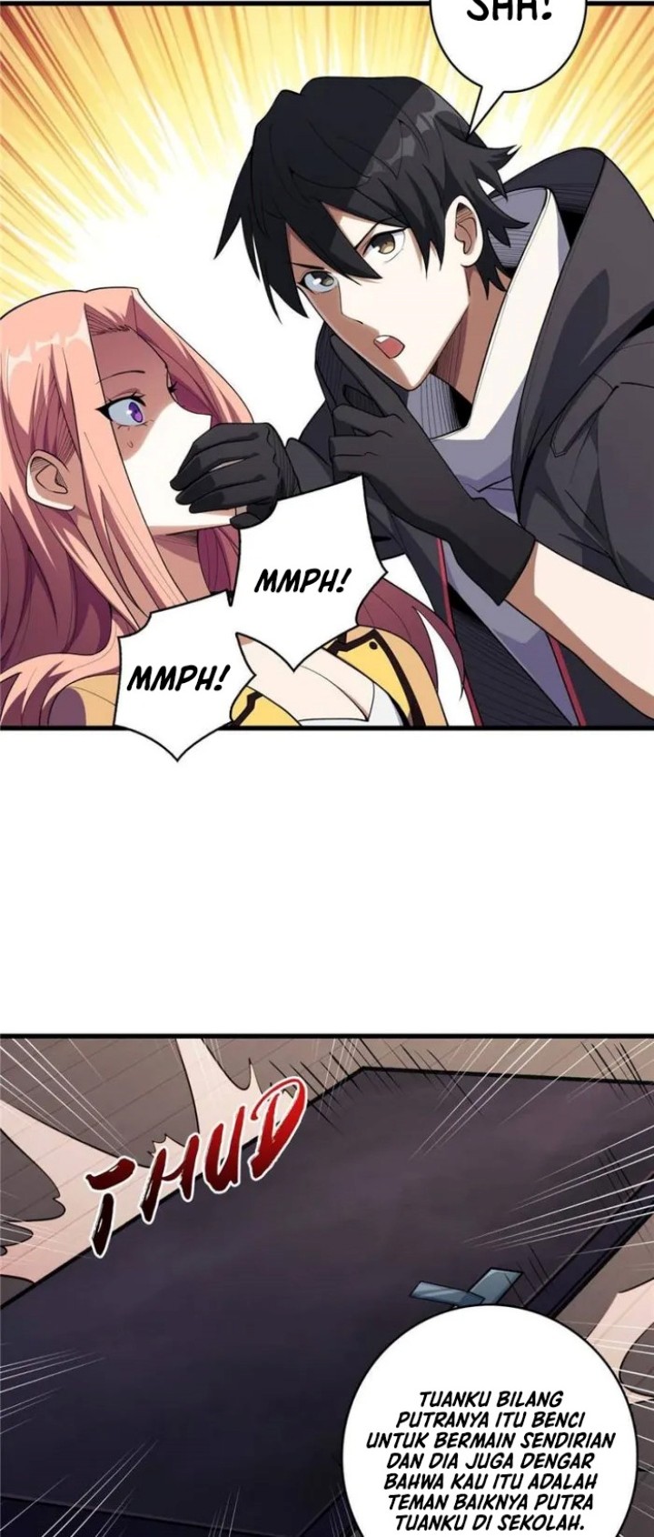 I’m Really Not The Villain Chapter 20 Gambar 21