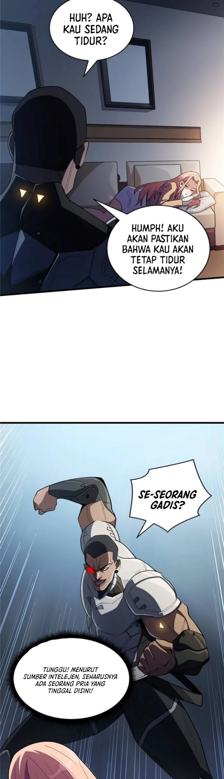 I’m Really Not The Villain Chapter 20 Gambar 23