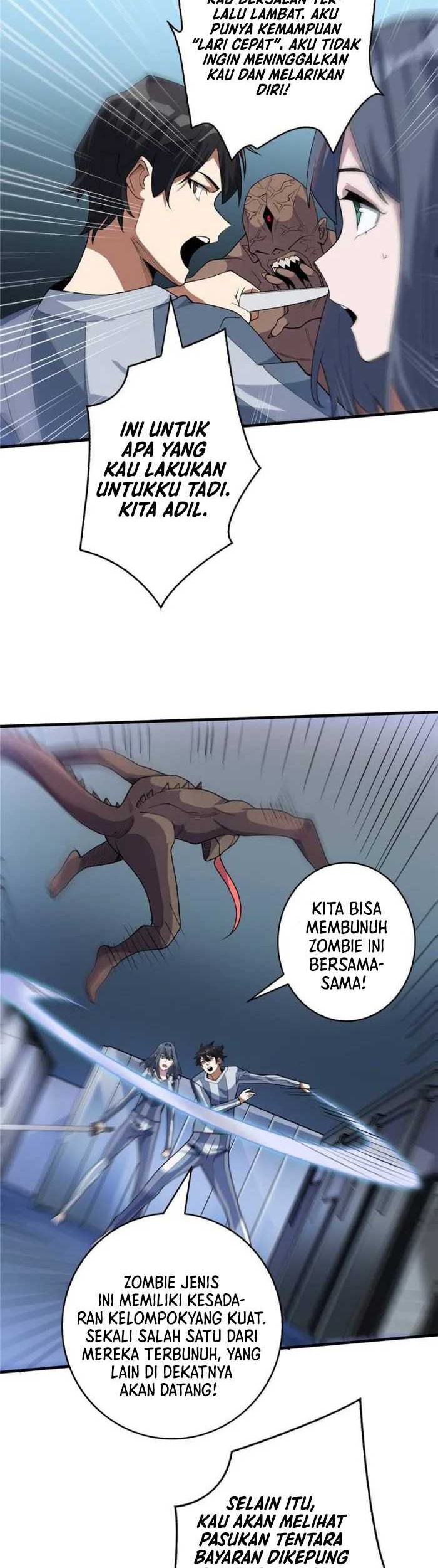 I’m Really Not The Villain Chapter 27 Gambar 15