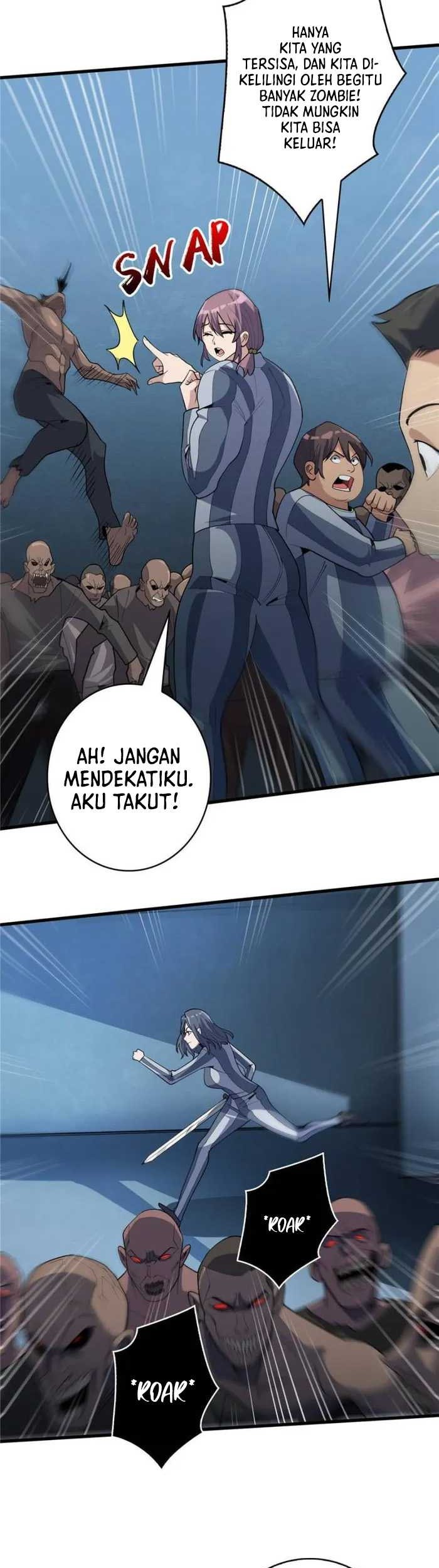 I’m Really Not The Villain Chapter 27 Gambar 20