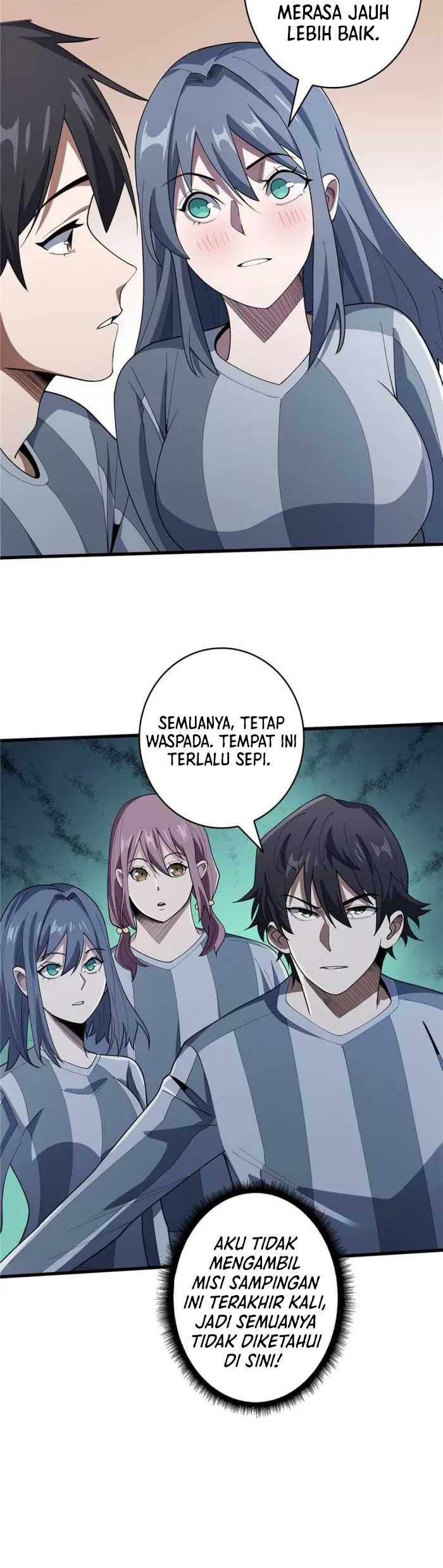 I’m Really Not The Villain Chapter 30 Gambar 20