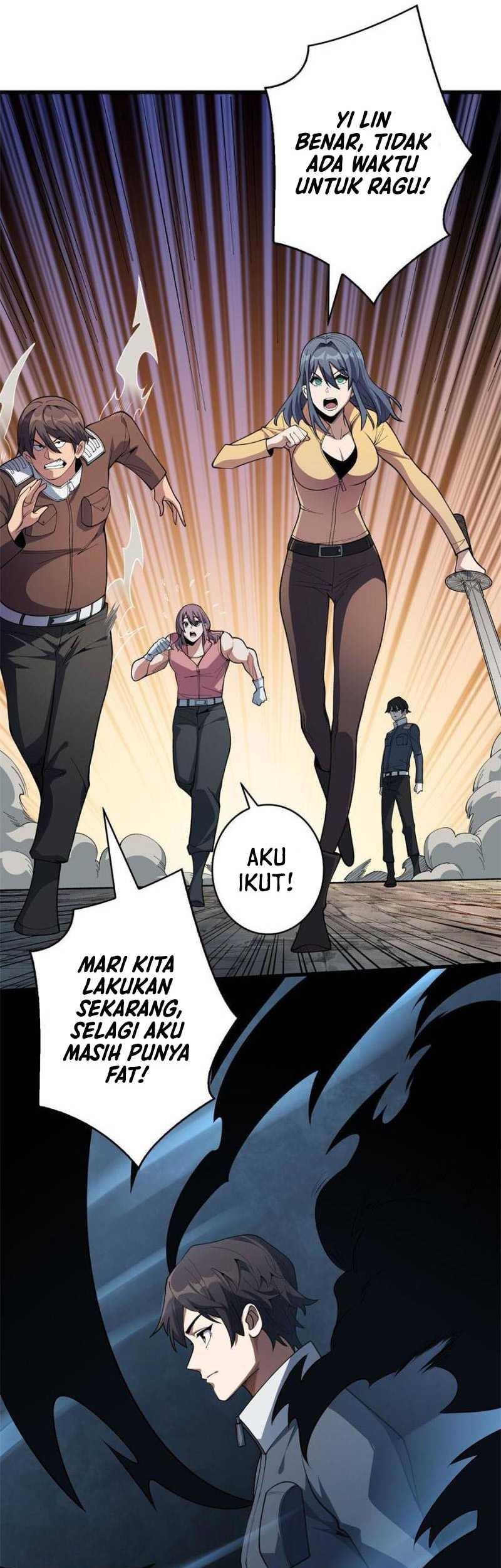 I’m Really Not The Villain Chapter 34 Gambar 6