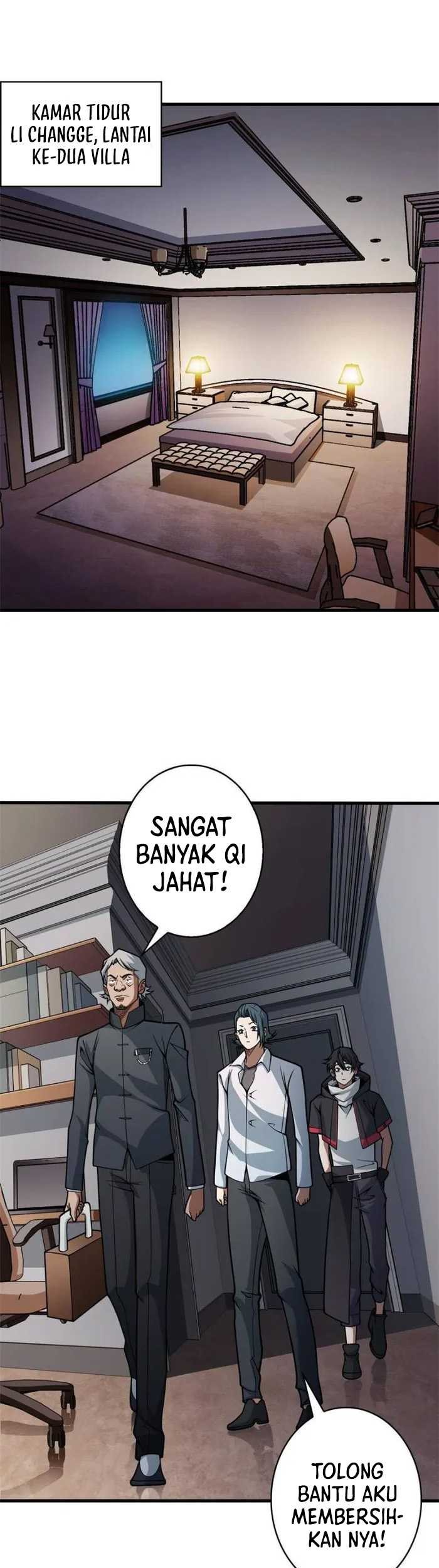 I’m Really Not The Villain Chapter 41 Gambar 18
